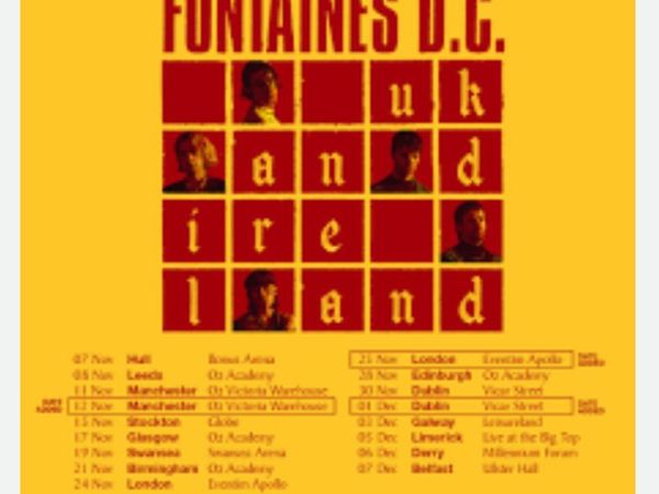 Fontaines DC Tickets