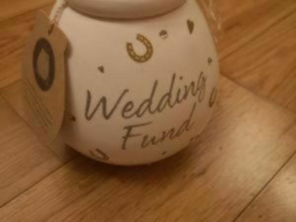 Wedding Fund Jar