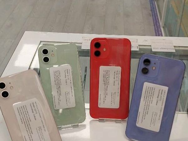 iPhone 12 Various Colours 64GB