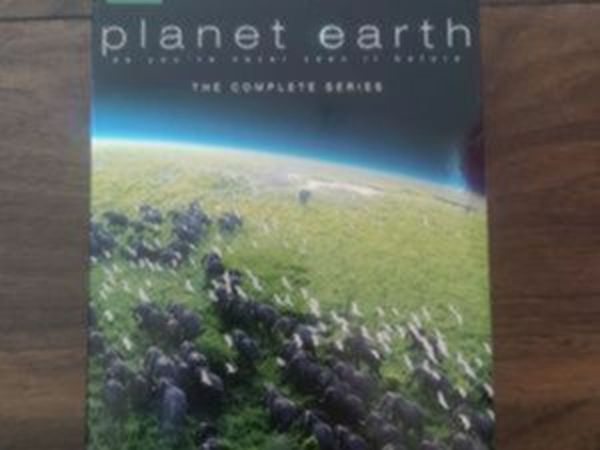 DVD Planet Earth