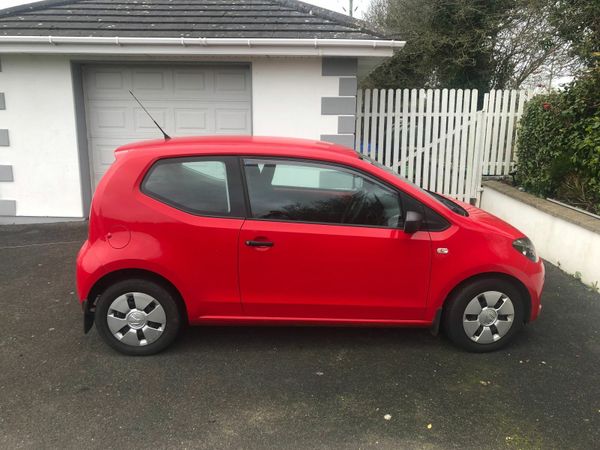 Volkswagen Up! 2012 service history, NCT & Tax