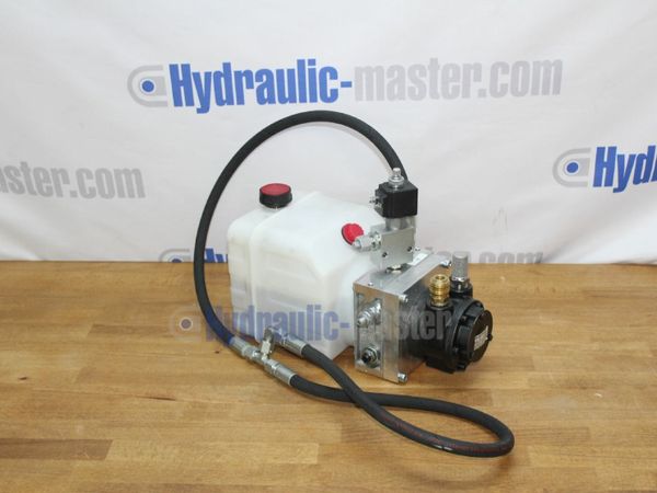 Hydraulic Power Pack driven by Vane Air Motor for scissor working platform, car lifter, mining machines, rail vehicles