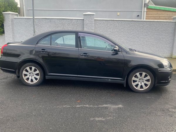 2008 Avensis 1.6, 1 OWNER, NCT 12/23