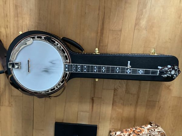 Recording King Elite 76 5 String Banjo