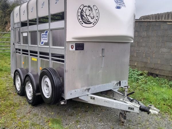 Ifor Williams 10 x 6 horse/cattle trailer 2020 as