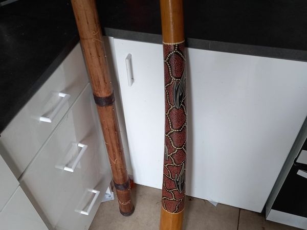 Didgeridoo brought in from Australia