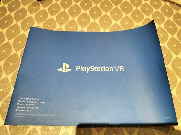 PS Playstation VR Virtual Reality Bundle