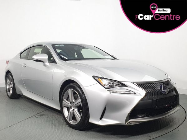 Lexus RC 300h 2.5 300h Executive  our Bank Will B