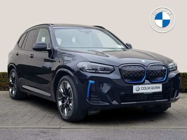 BMW iX3 SUV, Electric, 2024, Black