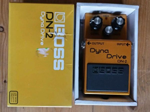Boss Dyna Drive guitar pedal