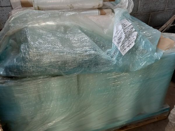 Pallet wrapper and wrap