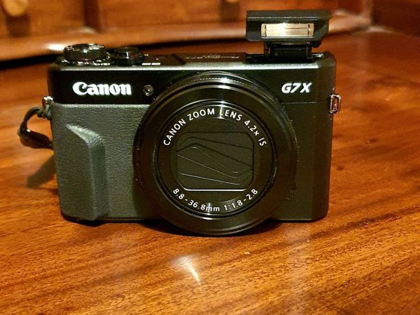 Canon PowerShot G7X Mark ii Camera