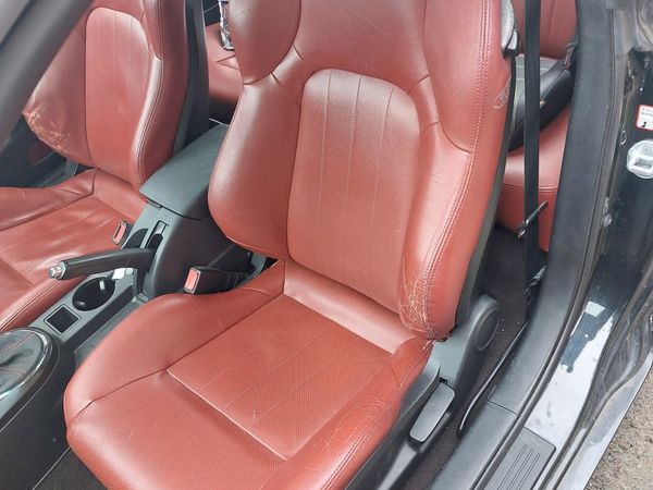 Hyundai Coupe Leather car seats and door interior