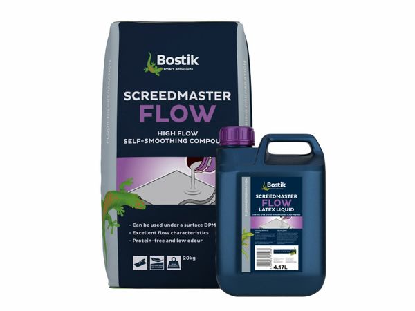 Bostik 2 Part screed Bag 20KG & bottle 5 Ltr - €25