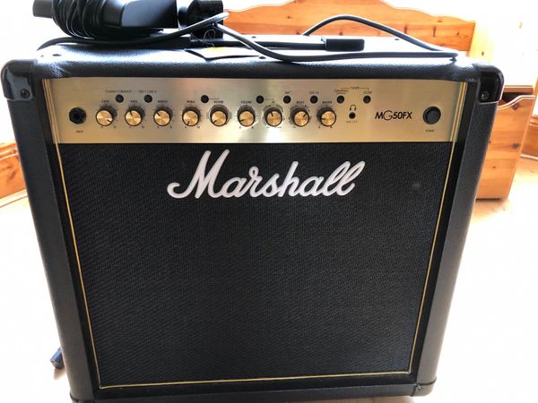 Marshall MG50GFX Solid State Guitar Amp