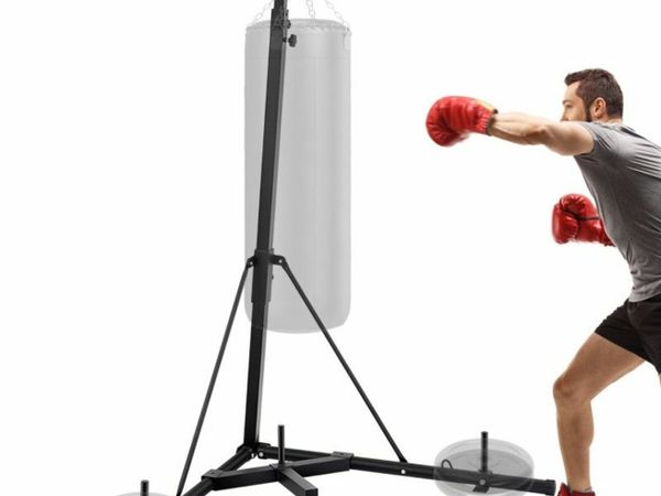 FOLDING PUNCHBAG STAND - FREE DELIVERY