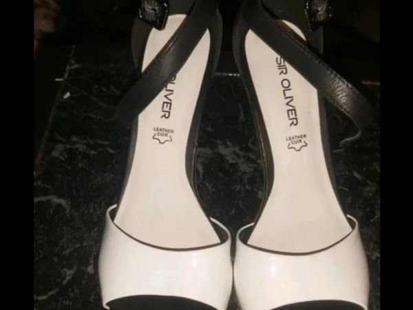 Elegant sir Oliver shoes 6 with mirror heels