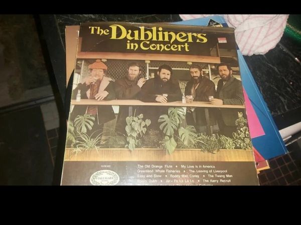 Vinyl the Dubliners 1964