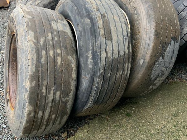 Second hand tyres