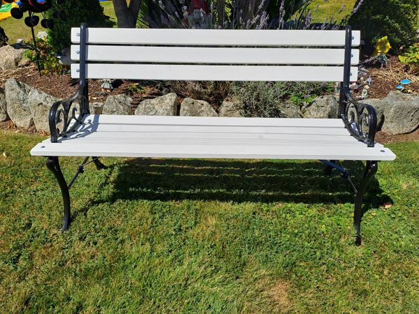 Cast iron Garden bench