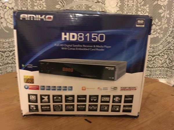 AMIKO  HD Satellite Receiver & Media Player