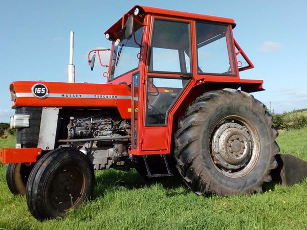 New tractor cab for MF 165,265, 290,168,188,185