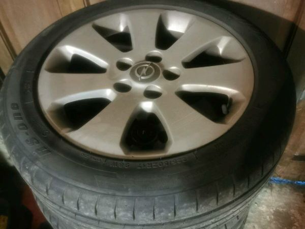 Alloys With good tires