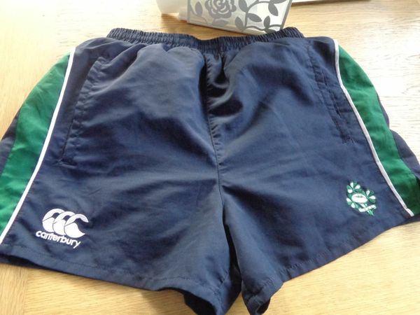 Canterbury IRFU Shorts for Sale