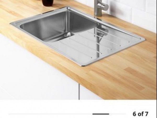 IKEA Kitchen Sink - Vattudalen