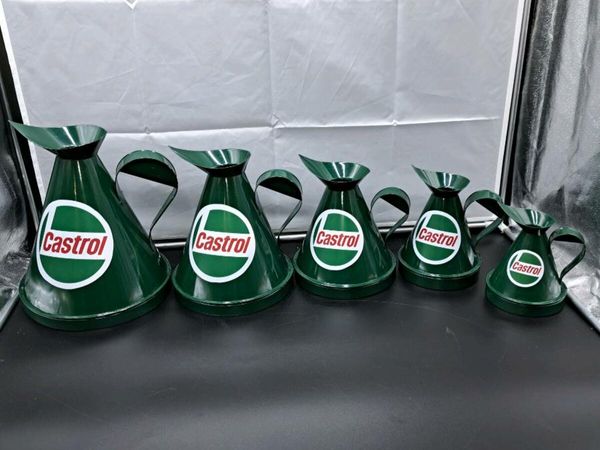 Castrol  can collection €125 the lot