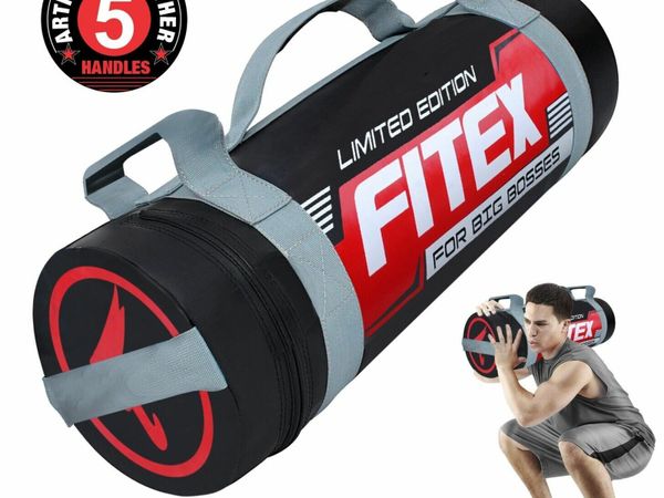 30KG POWER GYM BAG - FREE DELIVERY