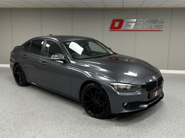 BMW 3-Series Saloon, Diesel, 2012, Grey