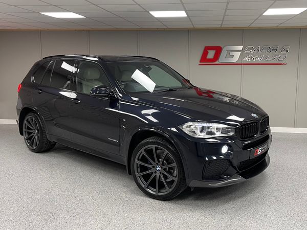 BMW X5 Estate, Diesel, 2015, Black