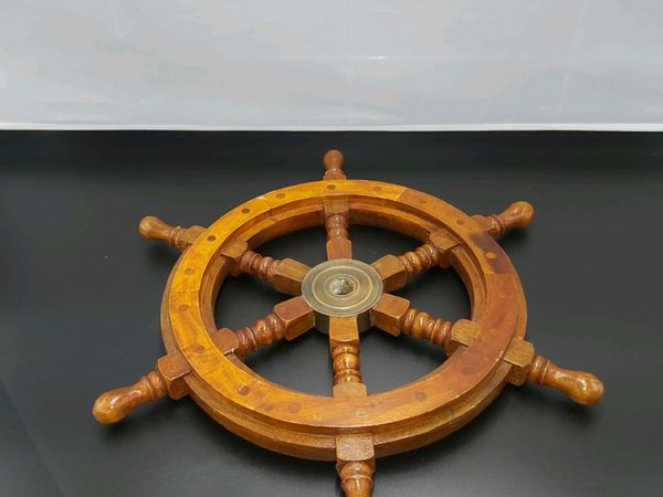 Small ship wheel