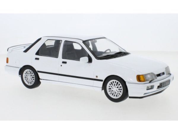 1:18 Ford Sierra Cosworth White 1988