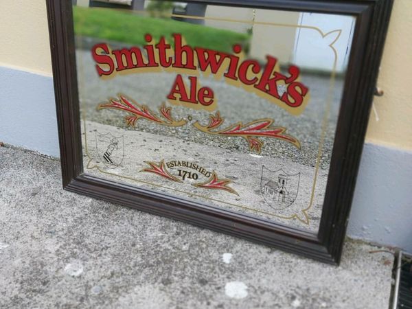 Original  smithwicks  mirror
