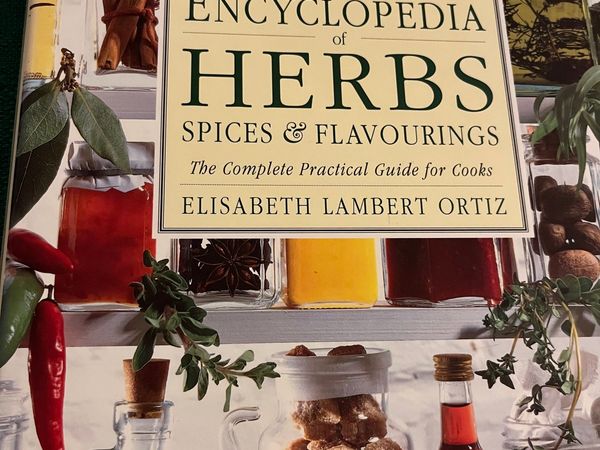 The Encyclopedia of Herbs Spices & Flavourings