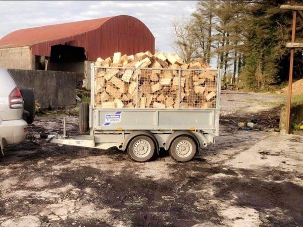Firewood kiln dried 5m3 €375 delivered