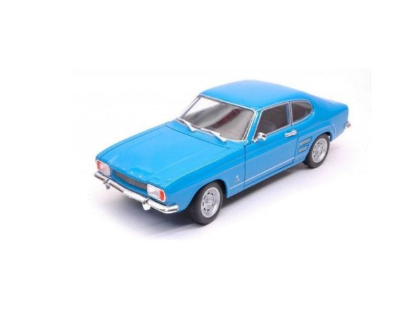 1:24 Ford Capri, blue, 1969
