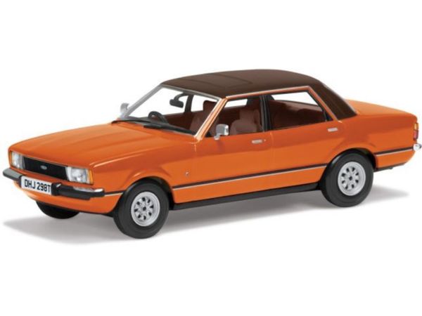 1:43 Ford Cortina Mk4 Orange
