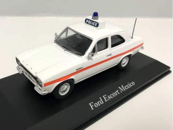 1:43 Ford Escort Mexico – British Police