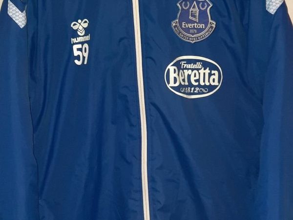 Everton jacket