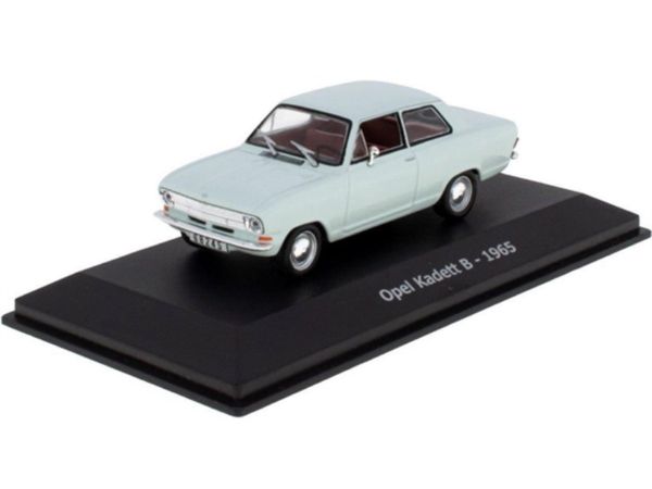 1:43 Opel Kadett B (1965) – Lt Grey