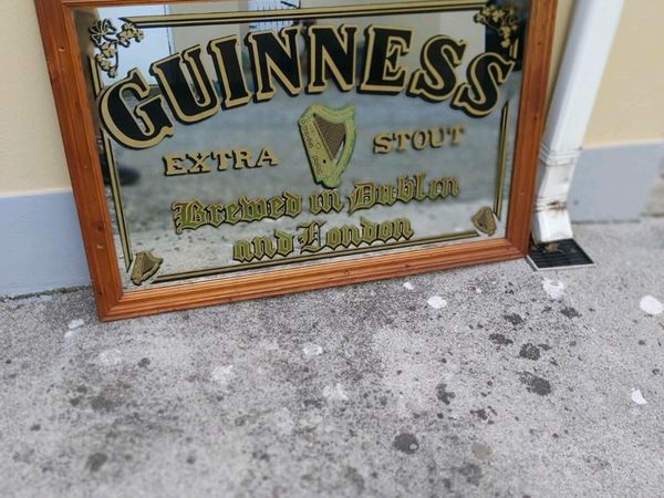 Large Guinness  mirror