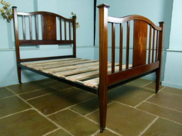Edwardian double bed