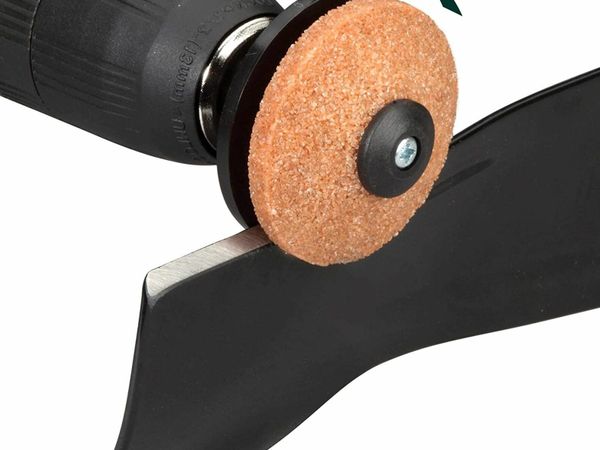 Multi-Purpose Blade Sharpener for Rotary Lawn Mower