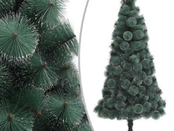 vidaXL Artificial Christmas Tree with Stand Green