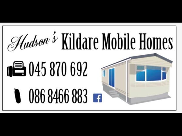 HUDSONS KILDARE MOBILE HOMES!!!!!!