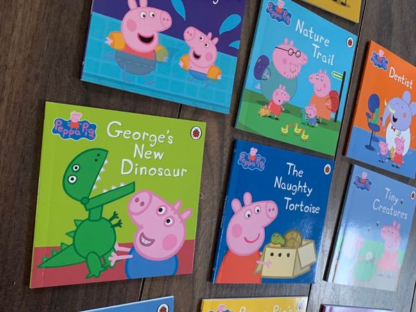 BRAND NEW 10 Peppa Pig Books - Christmas Gift!