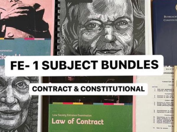 FE1 Materials - Contract and Constitutional